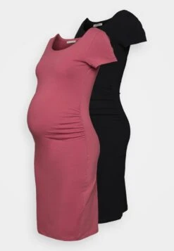 2 PACK - Etuikleid - Black/pink -Günstiges Mode Verkaufsgeschäft 1a06bd76a0dc49178bdc2331c8ea7b33