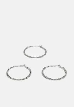 Pier One 3 PACK - Armband - Silver-coloured -Günstiges Mode Verkaufsgeschäft 1a3184f89d574022908612b4a38116a8 1