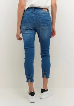 Cream CRSORYA 7/8 BAIILY FIT - Jeans Slim Fit - Houston Blue Denim -Günstiges Mode Verkaufsgeschäft 1a8fbf7df3a14939aa5e87d8923b51c3