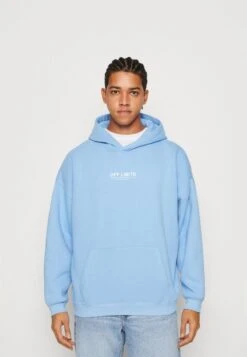YOURTURN SUPER OVERSIZED UNISEX - Kapuzenpullover - Light Blue -Günstiges Mode Verkaufsgeschäft 1ba362bbfab74843824c421848455af6