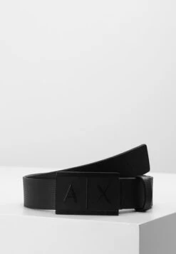 Armani Exchange MAN BELT - Gürtel - Black 11 Armani Exchange MAN BELT - Gürtel - Black -Günstiges Mode Verkaufsgeschäft 1bcf6f1b98f7499f9aa6f60c10efcc3b