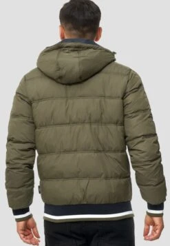 Indicode Jeans REGULAR FIT - Winterjacke - Dark Green -Günstiges Mode Verkaufsgeschäft 1d031490eb584e79a8549d4667d118e8