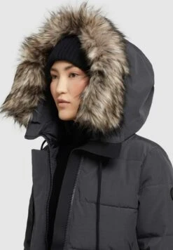 Khujo LOLL - Wintermantel - Grau -Günstiges Mode Verkaufsgeschäft 1d09fa25de9c4ca5a997441375b84611