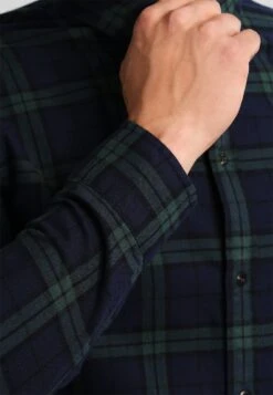 Pier One Hemd - Green / Blue -Günstiges Mode Verkaufsgeschäft 1d4943960e8d4fe294723e59d14e7516