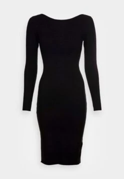 Anna Field OFFENER RÜCKEN BODYCON MINI STRICKKLEID - Etuikleid - Black -Günstiges Mode Verkaufsgeschäft 1d910ff4704f4ddbbfd6872010333095