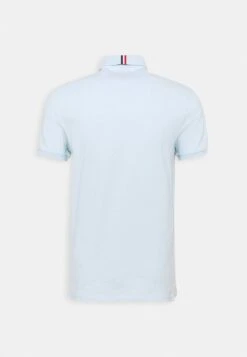 Pier One TRICOLORE TRIM POLO - Poloshirt - Light Blue -Günstiges Mode Verkaufsgeschäft 1dc004a297014d7593fc874fb5f9bd66