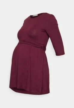 FLARE TOP - Langarmshirt - Dark Red -Günstiges Mode Verkaufsgeschäft 1e274920e0604691aff0cc52d3a7d63a