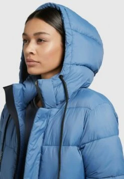 Khujo EVONA MATT - Winterjacke - Blau -Günstiges Mode Verkaufsgeschäft 1e6a232aeb464750a7f8fb92f3979330