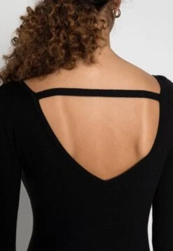 Anna Field OFFENER RÜCKEN BODYCON MINI STRICKKLEID - Etuikleid - Black -Günstiges Mode Verkaufsgeschäft 1e77fbe5821d4c448cad2c7c1537bd30