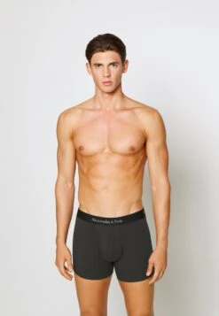 Abercrombie & Fitch HOLIDAY CONTRAST 5 PACK - Panties - Green/red Burg/grey Black -Günstiges Mode Verkaufsgeschäft 1e8a62e0efa849e78ffccf4e3eea33d4