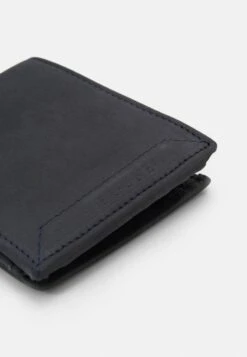 Pier One LEATHER - Geldbörse - Black -Günstiges Mode Verkaufsgeschäft 1ea766b8b9cf40498e80087edea07e47