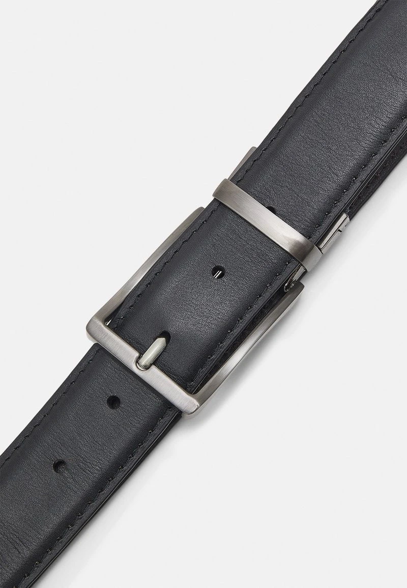 Pier One LEATHER - Gürtel Business - Black/brown 3 Pier One LEATHER - Gürtel Business - Black/brown – Bild 3