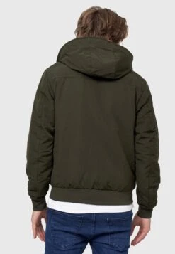 Indicode Jeans ALBANY - Winterjacke - Army 8 Indicode Jeans ALBANY - Winterjacke - Army -Günstiges Mode Verkaufsgeschäft 1f09e241d7ac425e9a0fa23f44d96a71