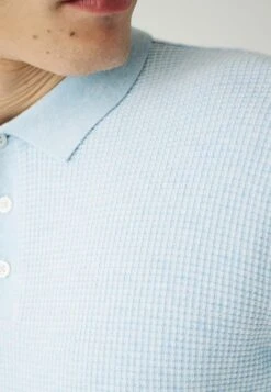 Next TEXTURED STANDARD - Poloshirt - Blue -Günstiges Mode Verkaufsgeschäft 1f5faef744194eed80f257afbaf774e3