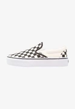 Vans UA CLASSIC SLIP-ON PLATFORM - Slipper - Black/white -Günstiges Mode Verkaufsgeschäft 1f615663296c436c8214fbb33c43d50a