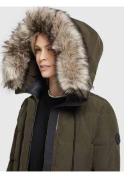 Khujo CLOREN - Wintermantel - Dunkelgrün -Günstiges Mode Verkaufsgeschäft 204230a80a5c41c79e7211f475890725