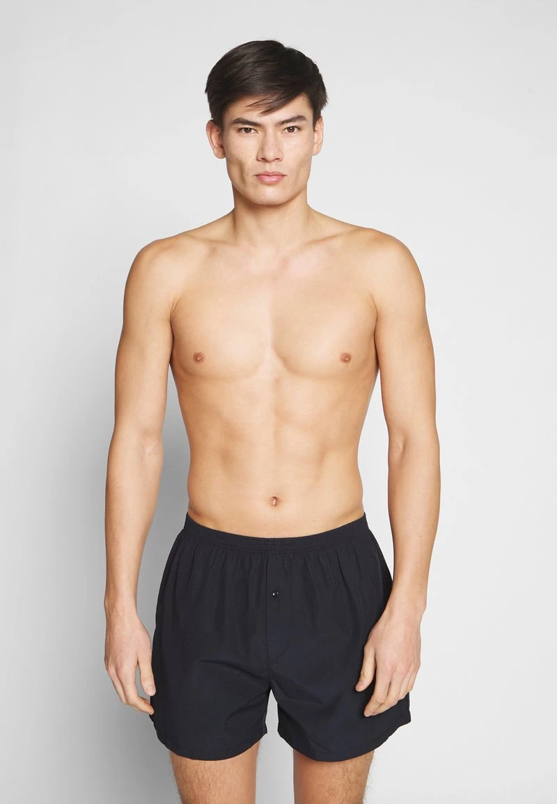 Pier One 5 PACK - Boxershorts - Dark Blue 2 Pier One 5 PACK - Boxershorts - Dark Blue – Bild 2