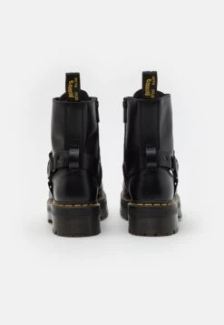 Dr. Martens JADON HARNESS UNISEX - Schnürstiefelette - Black Paris -Günstiges Mode Verkaufsgeschäft 22c3c92fe6504c72aea36fcaaf33d6ad
