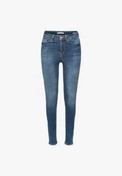 Edc By Esprit Jeans Skinny Fit - Blue Dark Washed -Günstiges Mode Verkaufsgeschäft 239ecbe4748a454aa2538d1854b30f36