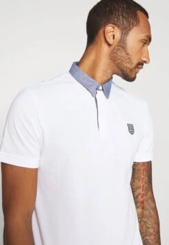 Pier One Poloshirt - White 9 Pier One Poloshirt - White -Günstiges Mode Verkaufsgeschäft 24c16eb1848c440a8fc9f3a42ac06345