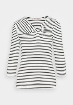 Anna Field Langarmshirt - White/black -Günstiges Mode Verkaufsgeschäft 24eae85088324c9dbbd0a0645f0ef2ea