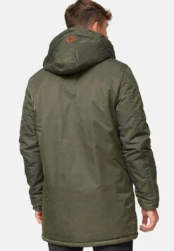 Indicode Jeans BARDSLEY - Wintermantel - Forest -Günstiges Mode Verkaufsgeschäft 260d015e989f4efdbca5ac4725fac77f