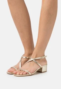 Riemensandalette - Gold