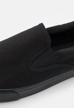 Pier One UNISEX - Slipper - Black -Günstiges Mode Verkaufsgeschäft 26a1fbd0cc924d46ae2adf4001f75648
