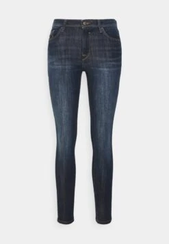 Edc By Esprit Jeans Skinny Fit - Blue Dark Wash -Günstiges Mode Verkaufsgeschäft 275d46891a0240f2baeaaa543a5fcfc0