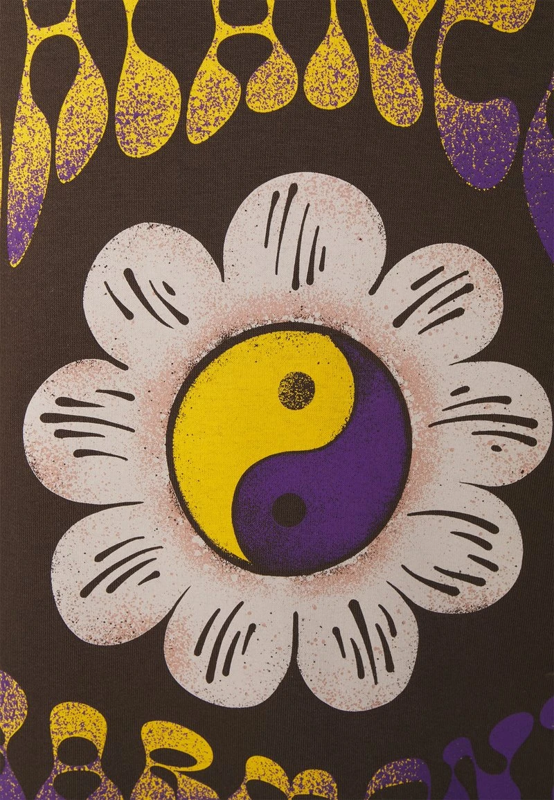 YOURTURN UNISEX - Sweatshirt - Brown 3 YOURTURN UNISEX - Sweatshirt - Brown – Bild 3