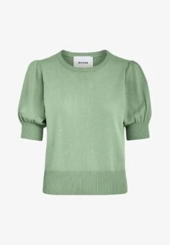 Minus LIVA - T-Shirt Basic - Basil Green Melange -Günstiges Mode Verkaufsgeschäft 28c02aea0c8e449e922e5f87f9be64fb