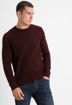 Pier One Strickpullover - Mottled Bordeaux 11 Pier One Strickpullover - Mottled Bordeaux -Günstiges Mode Verkaufsgeschäft 299f670f1ac044398a81a9d31b2f4776 1
