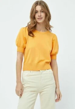 Minus LIVA - T-Shirt Basic - Mango Sorbet -Günstiges Mode Verkaufsgeschäft 2ac6428dc7af4c1c8fc27788c8a2c7af 1