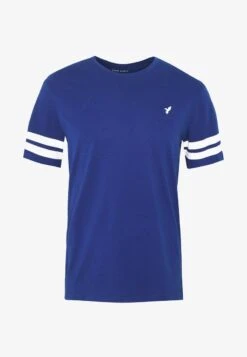 Pier One T-Shirt Print - Blue -Günstiges Mode Verkaufsgeschäft 2bc0583d51d44a108f1090fb6fb410b1