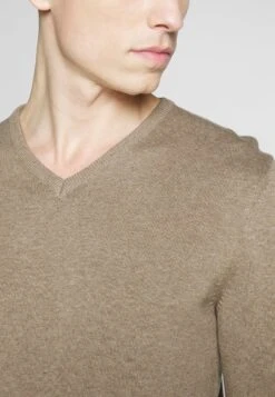 Pier One Strickpullover - Mottled Beige -Günstiges Mode Verkaufsgeschäft 2c19a01ca9434245b2aa0d5a63a52085