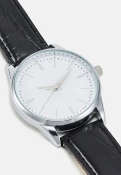 Pier One UNISEX - Uhr - Black 9 Pier One UNISEX - Uhr - Black -Günstiges Mode Verkaufsgeschäft 2ca027bca7d1423cb853a7efca721600