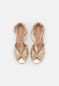 Anna Field High Heel Sandalette - Gold -Günstiges Mode Verkaufsgeschäft 2cd07f271e49427a858cb25320cb8806