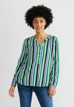 STREET ONE Bluse - Washed Olive -Günstiges Mode Verkaufsgeschäft 2d2724ae2f2944c294656d489020e9a3