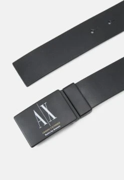 Armani Exchange MAN BELT - Gürtel - Black 8 Armani Exchange MAN BELT - Gürtel - Black -Günstiges Mode Verkaufsgeschäft 2d747d963d35405b8ba3895eea941281