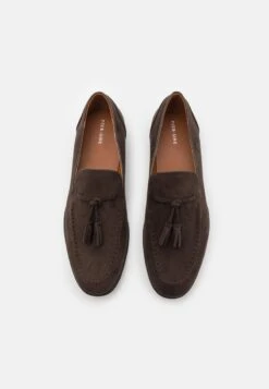 Pier One Slipper - Dark Brown -Günstiges Mode Verkaufsgeschäft 2e07c94ed3be4c0abd25b53e20146662