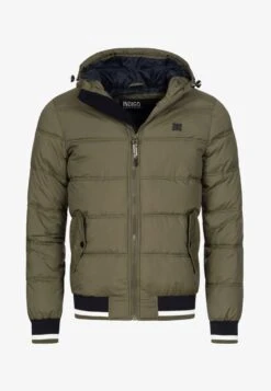 Indicode Jeans REGULAR FIT - Winterjacke - Dark Green -Günstiges Mode Verkaufsgeschäft 2e354f609b04465b9e618178767b0d4c