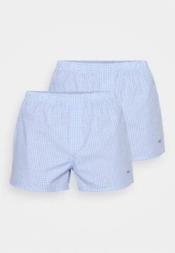 Boss 2 PACK - Boxershorts - Open Blue -Günstiges Mode Verkaufsgeschäft 2e3a60e03ce94f5bb5780e1181aef832