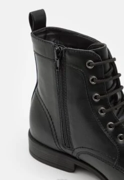 Pier One Schnürstiefelette - Black -Günstiges Mode Verkaufsgeschäft 2ea7b6da943a4330b5250783ad08caba