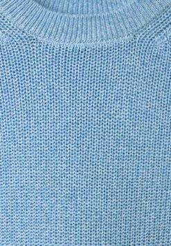 STREET ONE ÄRMELLOSER - Strickpullover - Blau -Günstiges Mode Verkaufsgeschäft 2eaa19031c9240ff9d1638e570f48bc5