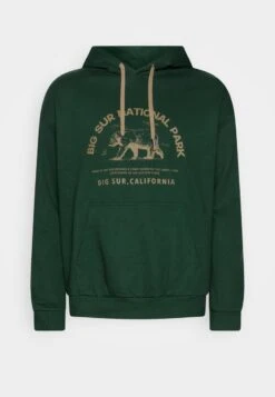 Pier One Sweatshirt - Dark Green -Günstiges Mode Verkaufsgeschäft 3124605bf2f845a4ba247b442c64f8a2 1
