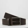 Calvin Klein ESSENTIAL BELT - Gürtel - Brown