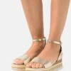 Anna Field Plateausandalette - Gold