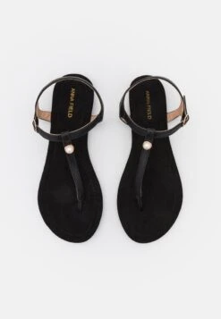 Anna Field Zehentrenner - Black -Günstiges Mode Verkaufsgeschäft 327c8270c1cb4b54bf9e5ba12175ac54