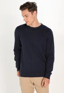 Pier One BASIC CREWNECK - Strickpullover - Dark Blue 11 Pier One BASIC CREWNECK - Strickpullover - Dark Blue -Günstiges Mode Verkaufsgeschäft 329922927e9b4f2e90d457cc0511bf45 1