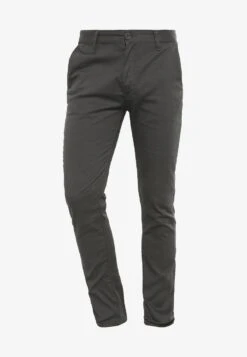 Pier One SLIM FIT CHINO - Chino - Dark Grey -Günstiges Mode Verkaufsgeschäft 33663e7d56c4433b9128b48901c67acf